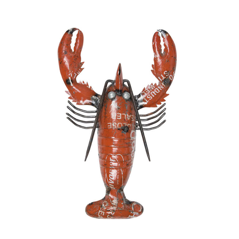 Metal Lobster Ornament | www.mynewengland.co.uk