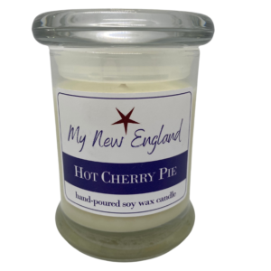 hot cherry pie candle