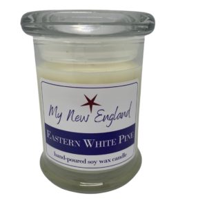 eastern white pine candle